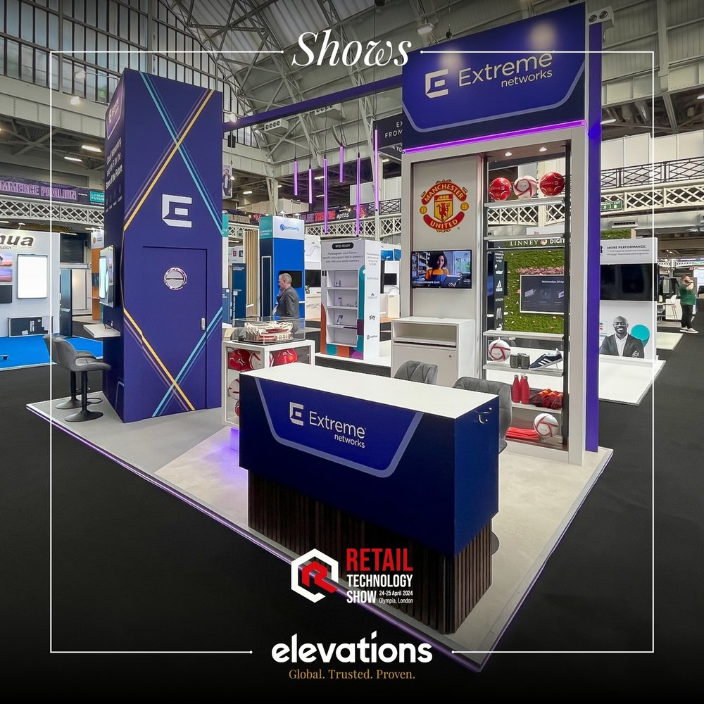 The @retail.technology.show brings together Europe&rsquo;s most forward-thinking retailers and leading tech innovators under one roof for two days of networking with retail&rsquo;s change-makers. 👍

This brilliant show took place at @londonolympia l