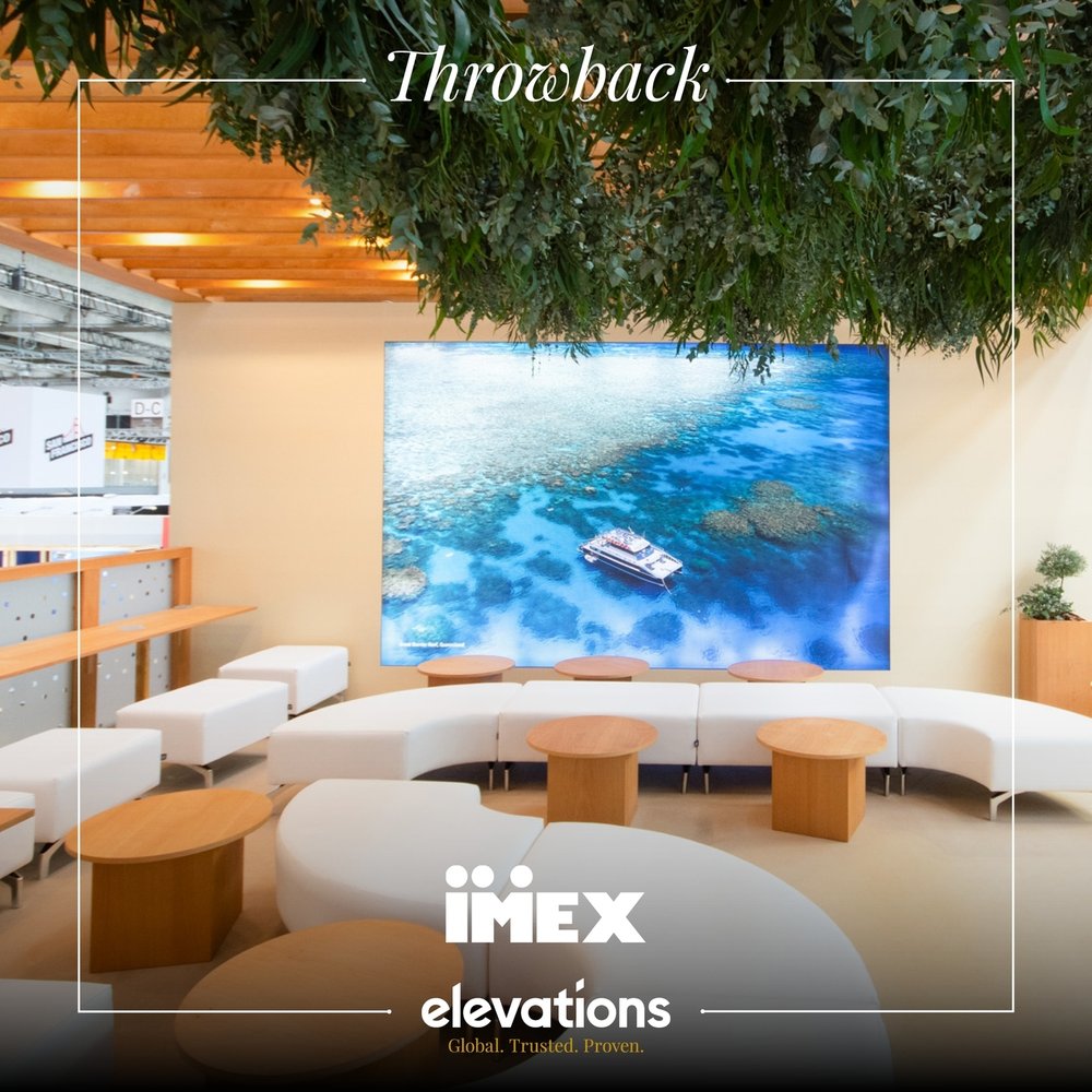 Excitement is brewing as we gear up for @IMEX_group next week at the @messefrankfurt! 😍 🇩🇪

We're looking back on some of our incredible designs from last year, while eagerly awaiting the unveiling of this years designs from #teamelevations! 🤩

T