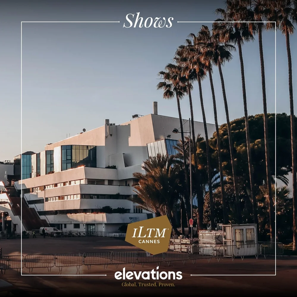 We're in Cannes at the Palais des Festivals et des Congr&egrave;s for the highly anticipated #ILTMCannes event 🇫🇷

As the pinnacle of the ILTM Collection, Cannes attracts the biggest names in luxury travel. Our team is here, conjuring up magic with