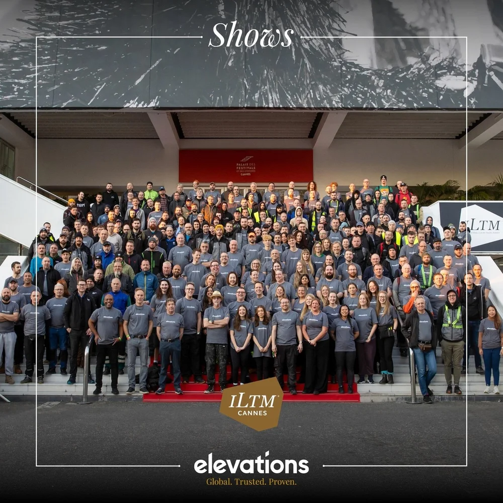 Let&rsquo;s give a big round of applause to the amazing #TeamElevations and the fantastic staff at our head office! 🙌 ​

Their outstanding effort has made #ILTMCannes24 look absolutely breathtaking! 😍

We'll be sharing more photos of our brilliant 