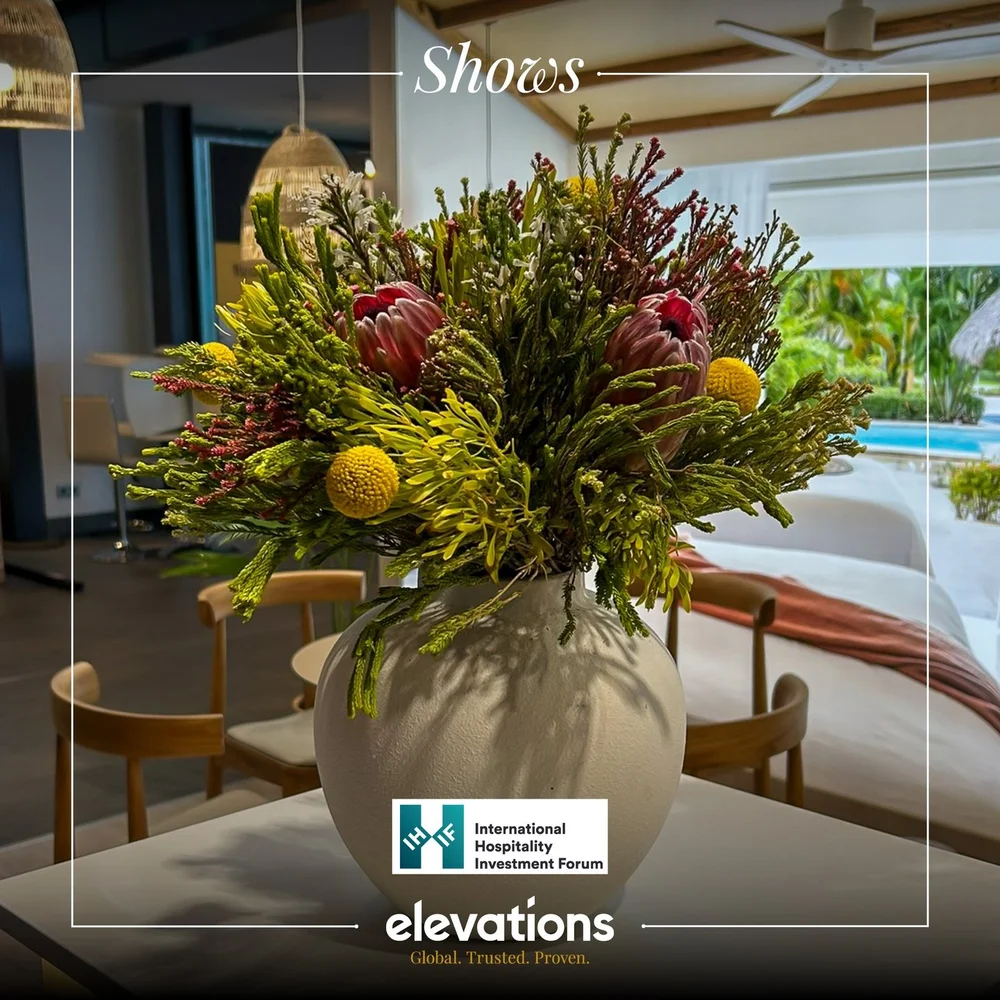 Starting our week off with a recap of IHIF 2025 💫 IHIF (International Hotel Investment Forum) is the place where the global hotel community comes together.

This event provides an excellent platform to meet new people, exchange ideas, and build rela