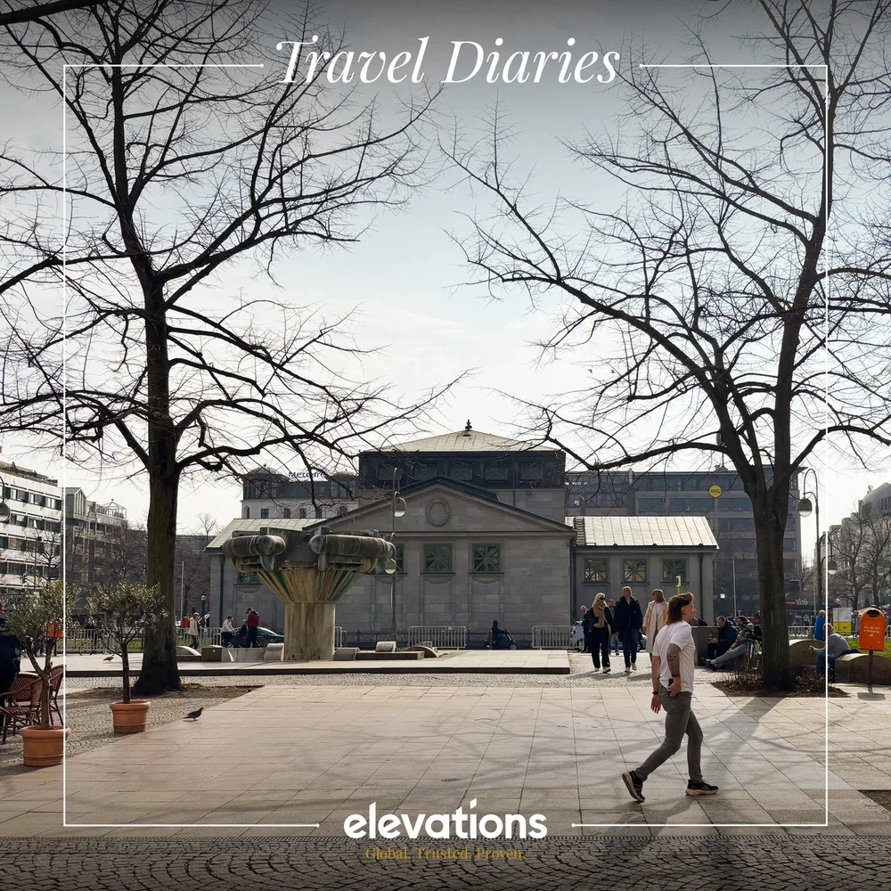 Our team were recently in Berlin 🇩🇪 for IHIF, and snapped a few pictures of some local sights while there. 

Stay tuned to discover where we're off to next! ✈️

#travel #design #hospitality #traveldiary #eventindustry #luxury #exhibitions #shows #s