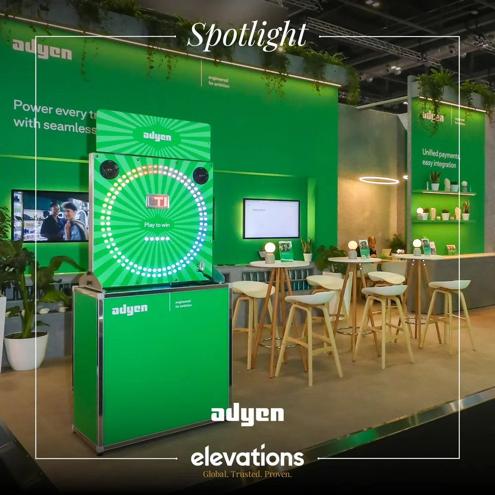 Todays spotlight 🔦 is shining bright for the wonderful and vibrant @adyen stand at the @retail.technology.show 🌟

Retail Technology Show brings together Europe's most forward-thinking retailers and leading tech innovators. With 400+ innovative solu