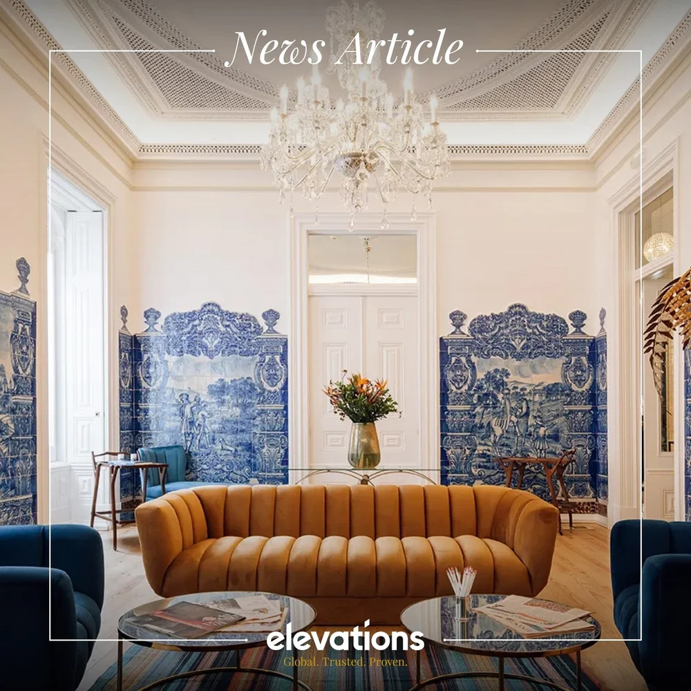 Tucked away behind grand double-height wrought-iron doors, Pal&aacute;cio Pr&iacute;ncipe Real unveils itself to an enchanting terrace adorned with vibrant, lush gardens&mdash;a true hidden gem of Portugal. ✨🌿 Nestled in the heart of Lisbon, this pa