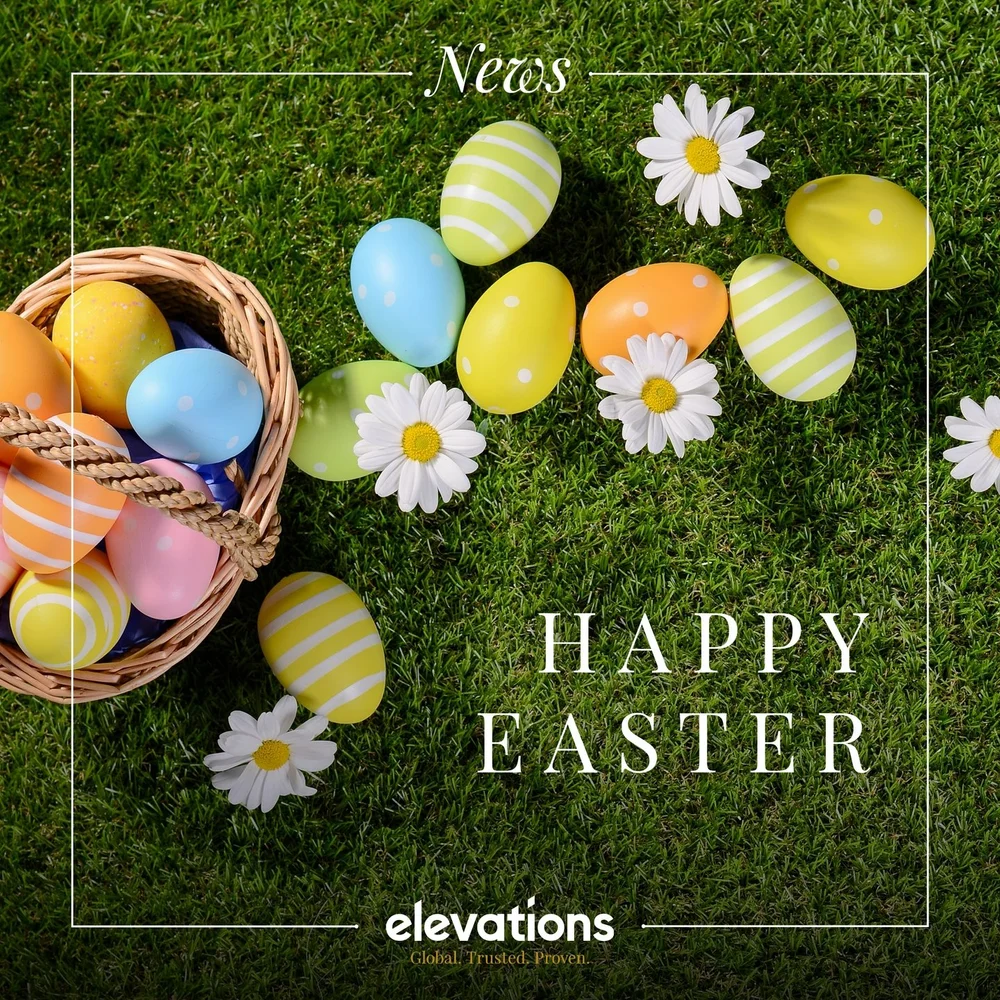 Happy Easter! 🐥🌸
Enjoy the break and rest this weekend!

#TeamElevations #eventproduction #eventprofessionals #eventindustry #hospitality #easter #easterbunny #liveevents #global #trusted #proven