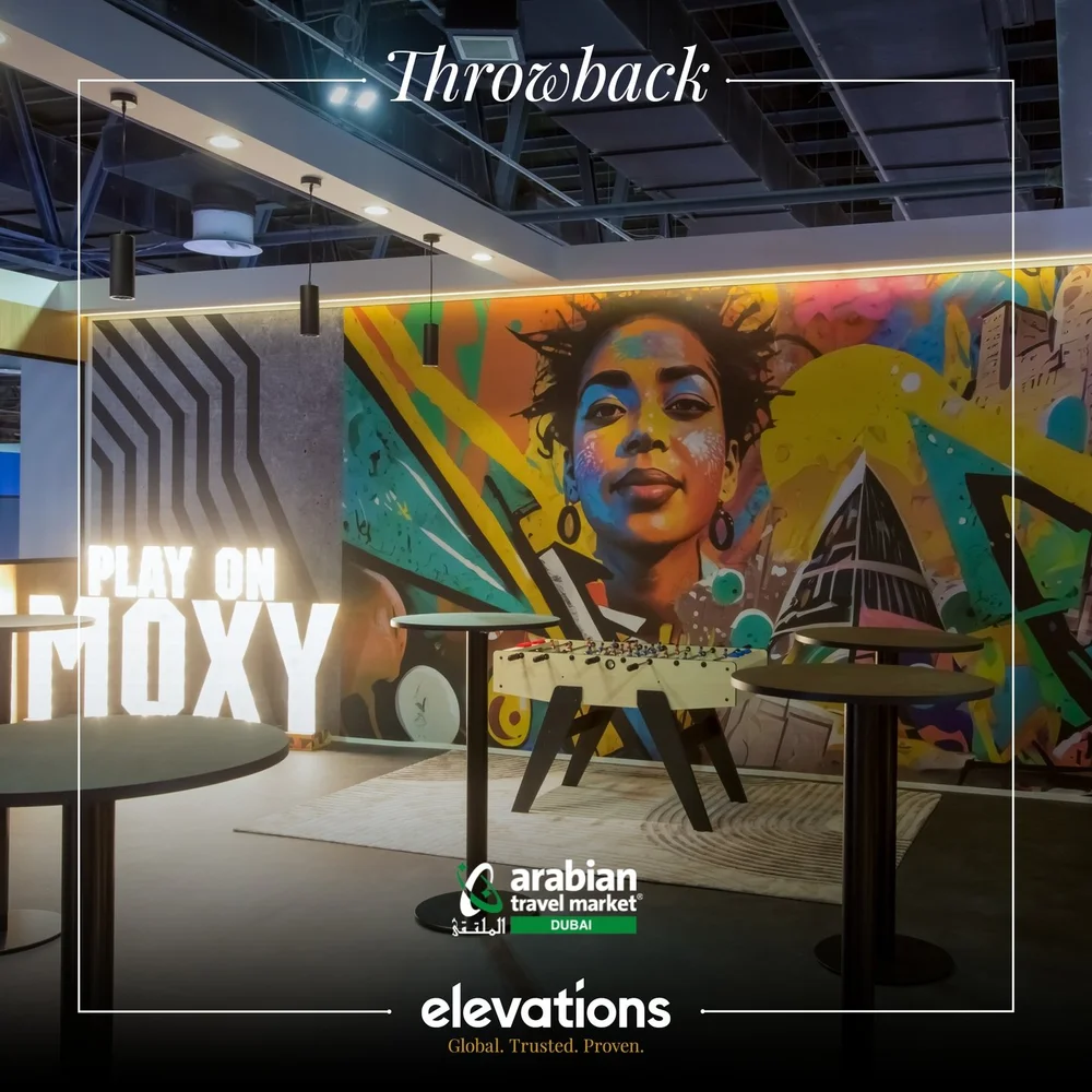 Get ready! The @arabian_travel_market 2025 kicks off next week! 🎉 🚀

As we prepare for this year's thrilling event, let's take a moment to relive the excitement from last year with our #TBT snapshots.

We&rsquo;re absolutely thrilled to be heading 