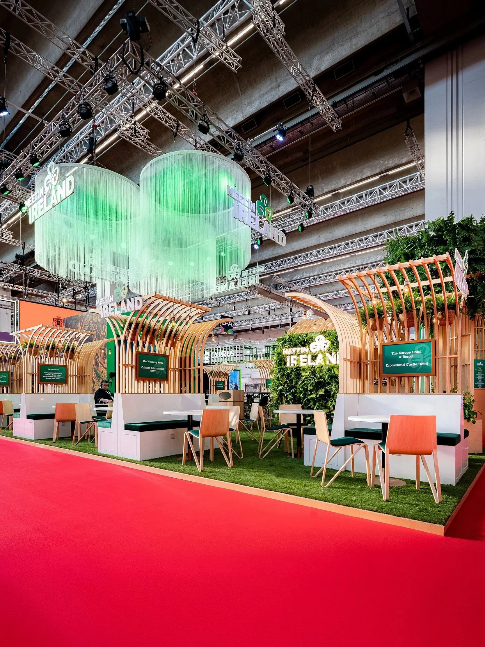 Elevating Sustainability: Meet in Ireland Earns Better Stands Gold Recognition