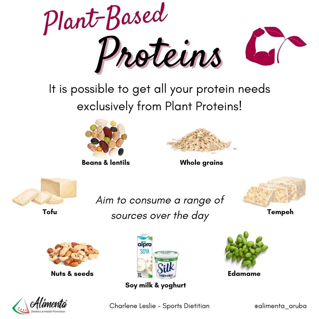 Contrary to many beliefs, it is possible to get all your protein needs exclusively from Plant Proteins!
There are however 3 T&rsquo;s to consider when executing this;&nbsp;
》Total: Your total protein needs might be higher to help meet your energy req