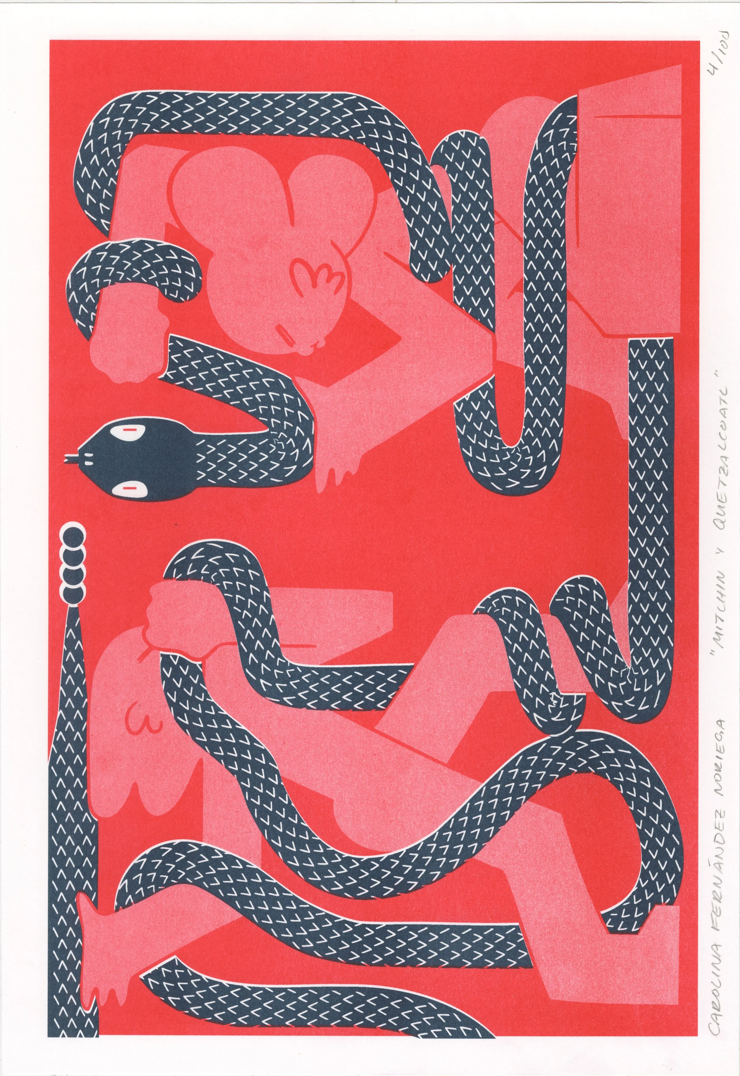 Michin y Quetzalcoatl