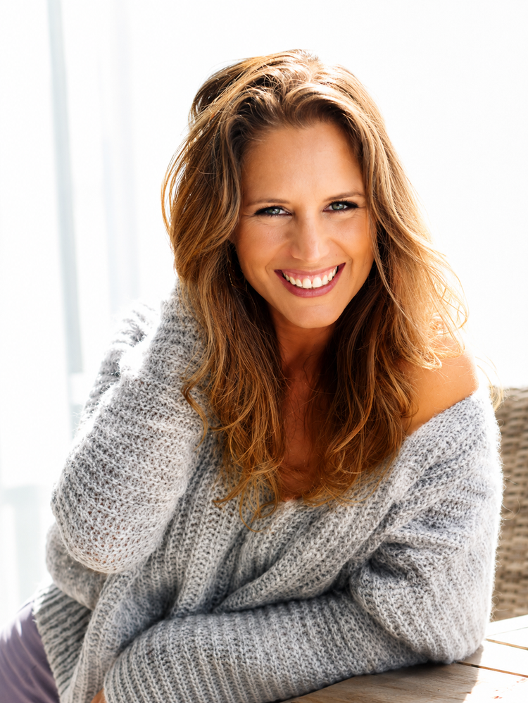 Veronica Gluecksmann, founder of Barefoot Mama Holistic Dog and Horse