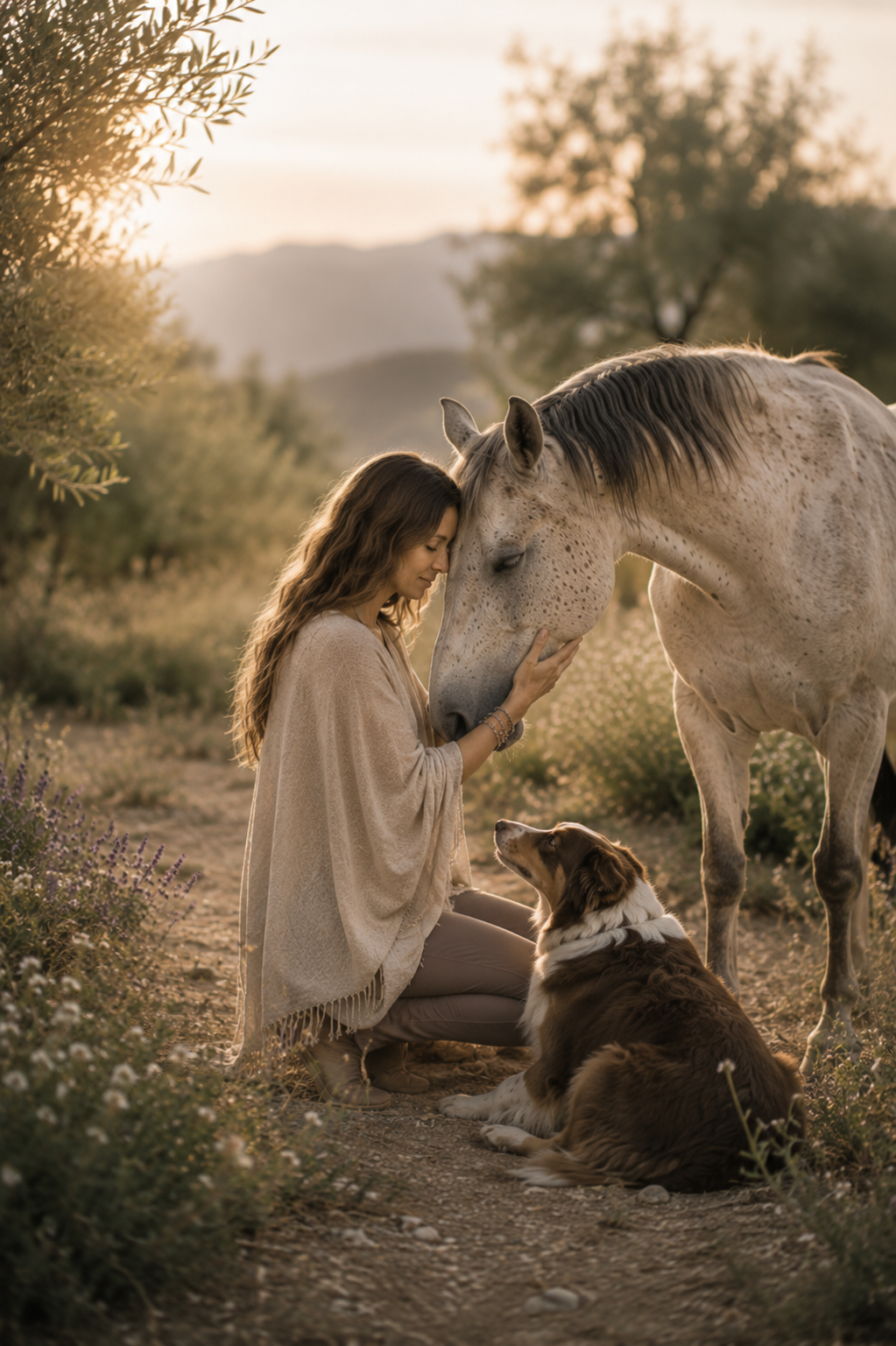 Trust Technique® building trust between horse and human