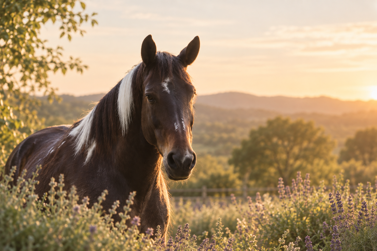 Sunflower Honey, a rescued horse given a second chance through Barefoot Mama's mission