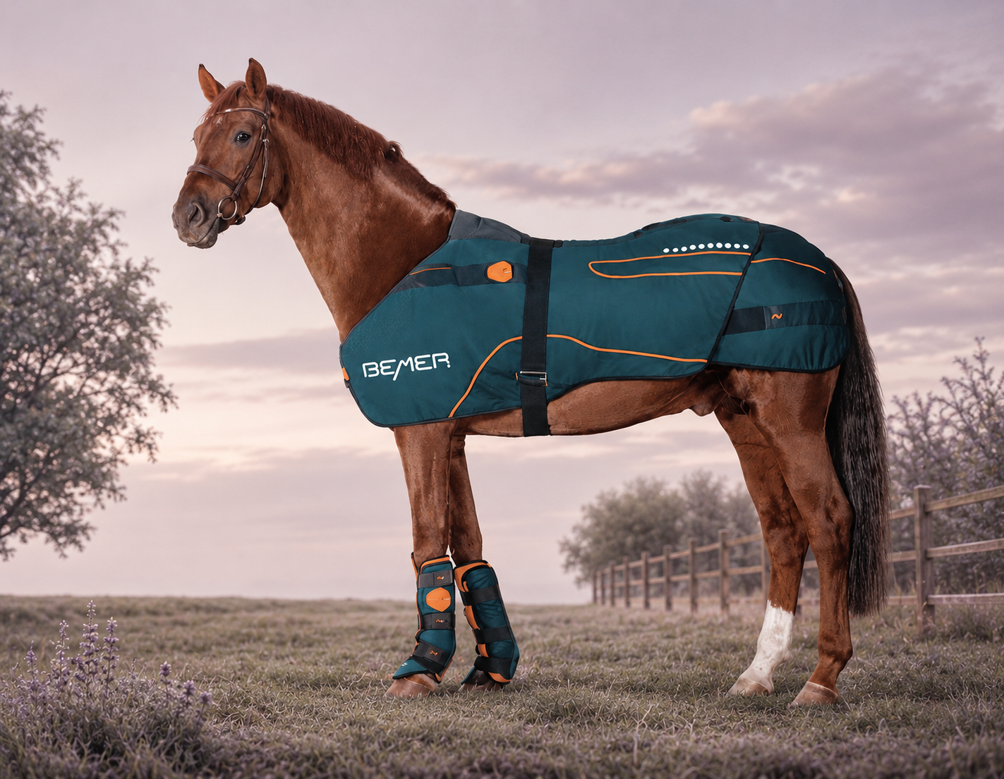 Bemer Horse PEMF Therapy Florida