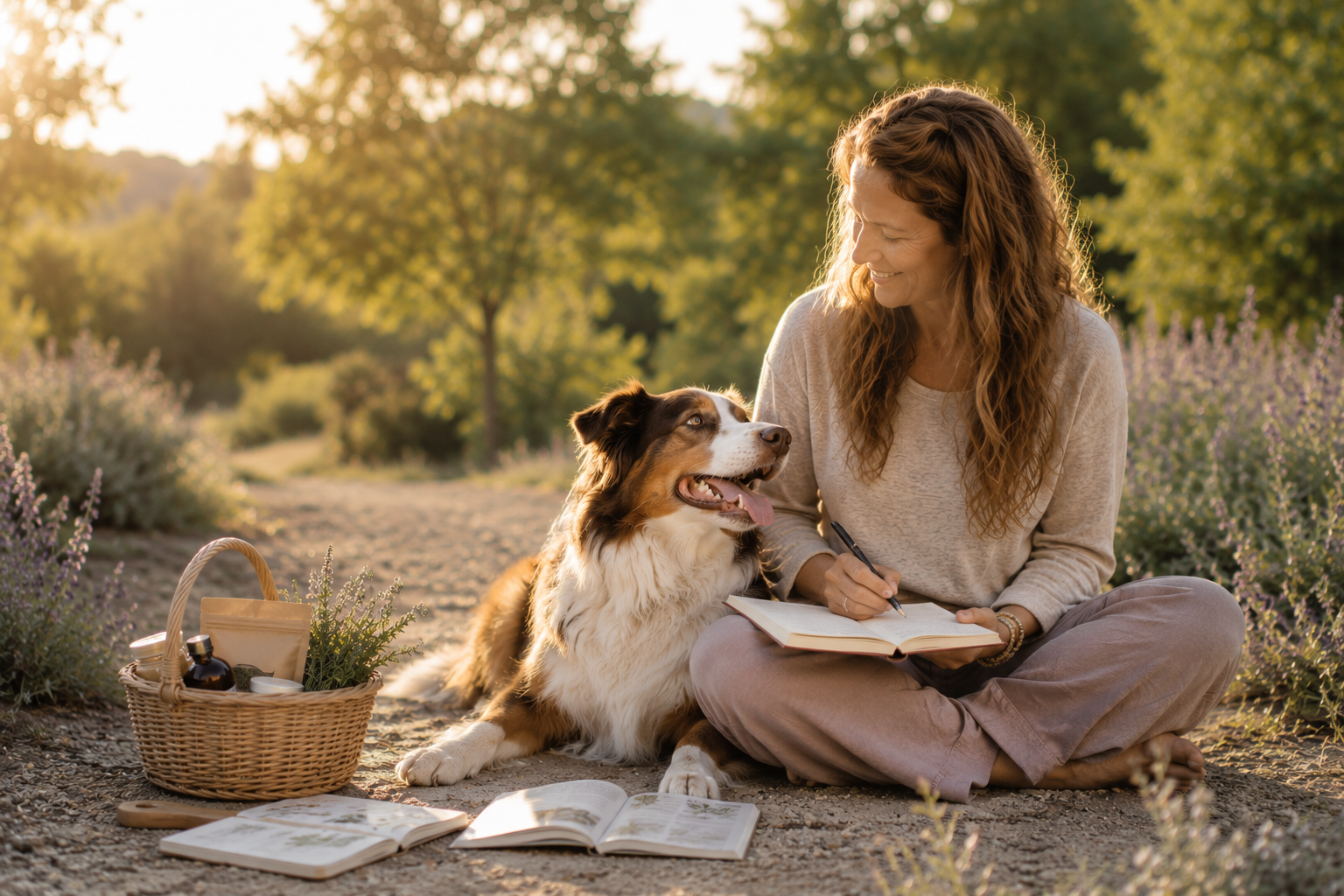 natural dog nutrition expert supporting healthy pets
