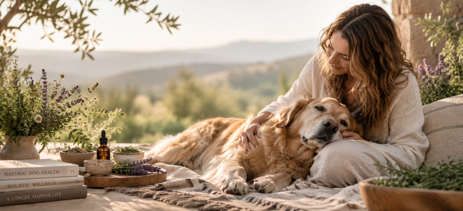 Veronica Gluecksmann provides holistic dog wellness coaching to support healthy, happy, and vibrant dogs naturally.