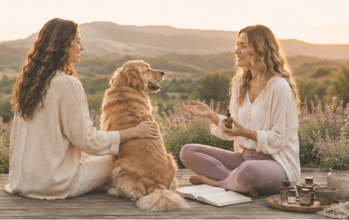 PAWsitive Transformation personalized holistic wellness journey for dogs