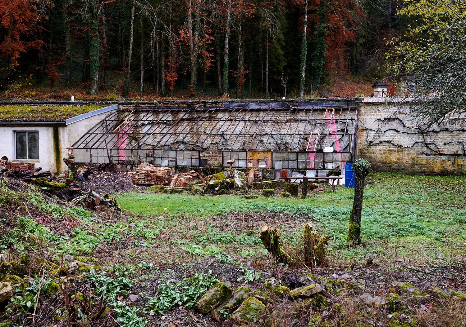 Chateau Orquevaux Green House 