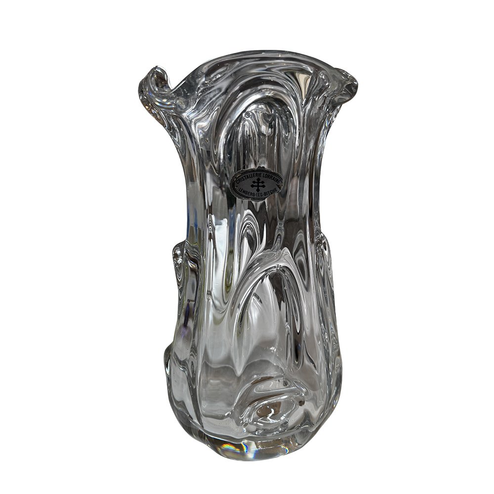 French 1960s large vase