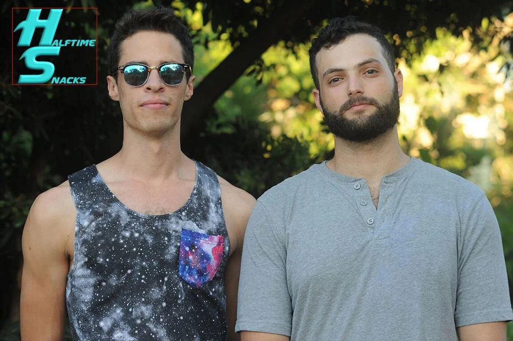 Meyer and I, having fun in Israel in 2019.