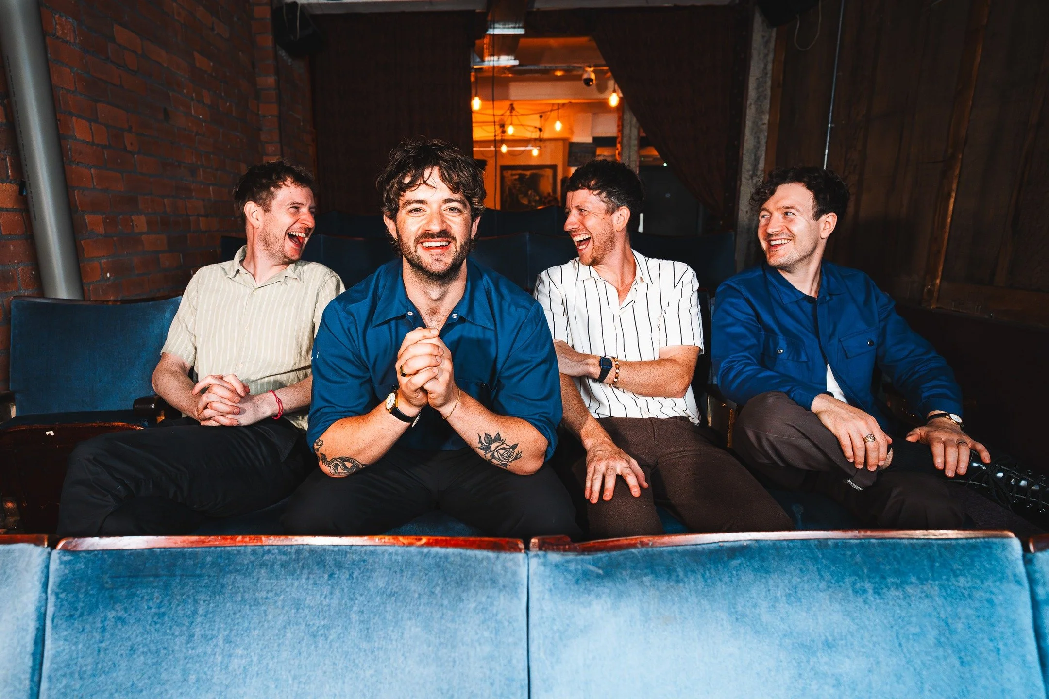 The super @alistairmacphotography came and took some shots of us. 
Here's the first of many.

If you want excellent photographer for your wedding, look no further :)

Thanks Ali! And thanks to Eve @weddings_vw for always looking after us :)

#band #p