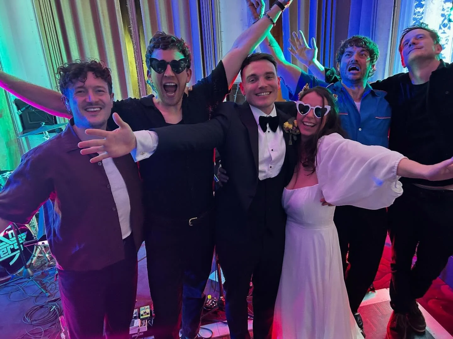 Post-gig VIBES 🔥 Congrats Emily and Alex! X