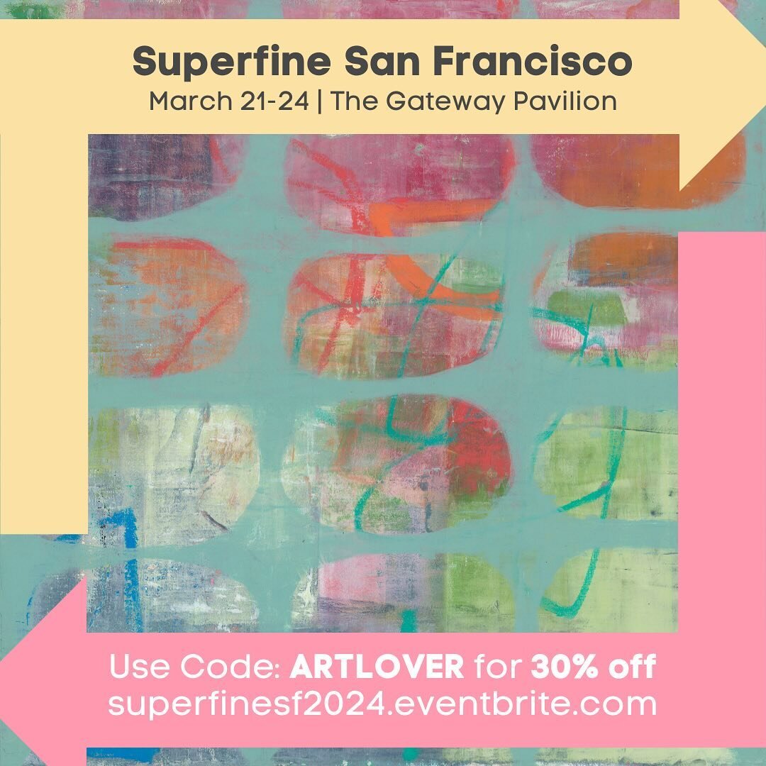 Please come by and say hi beginning next week at the Superfine Art Fair San Francisco. 
.
.
#superfine #superfinesanfrancisco #superfineartfair #artfairs#superfineworld #womenwhopaint abstractart#bayareaartist #originalartworks