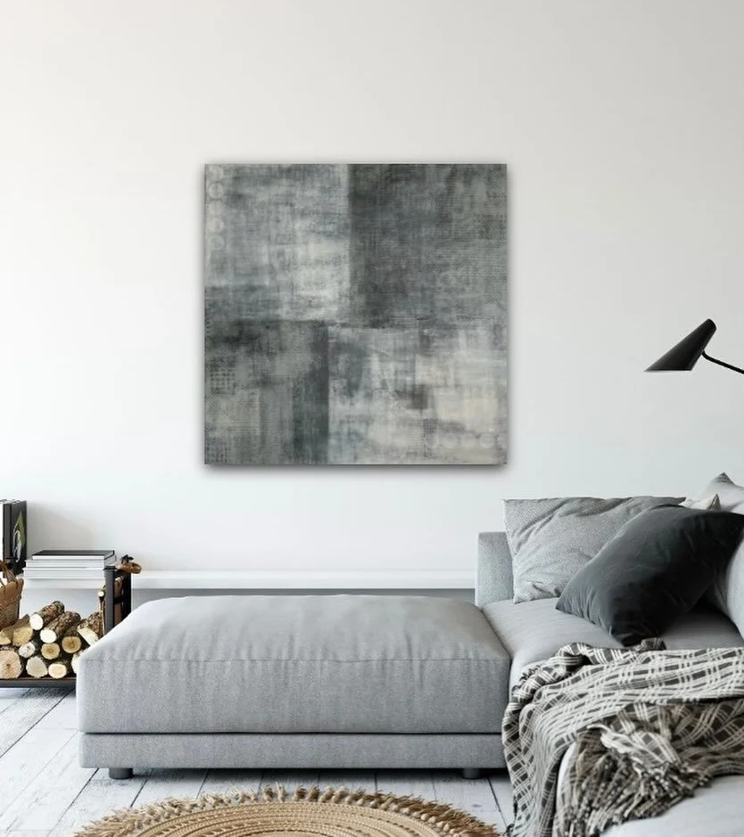 Easing into fall.🍂 These moody blues, greens and blacks just feel right.
.
.
.
#contemporaryartist #nonobjectiveabstraction #interiordesign #artgallery##moodyblues#atmosphericart #artcollector #tgif