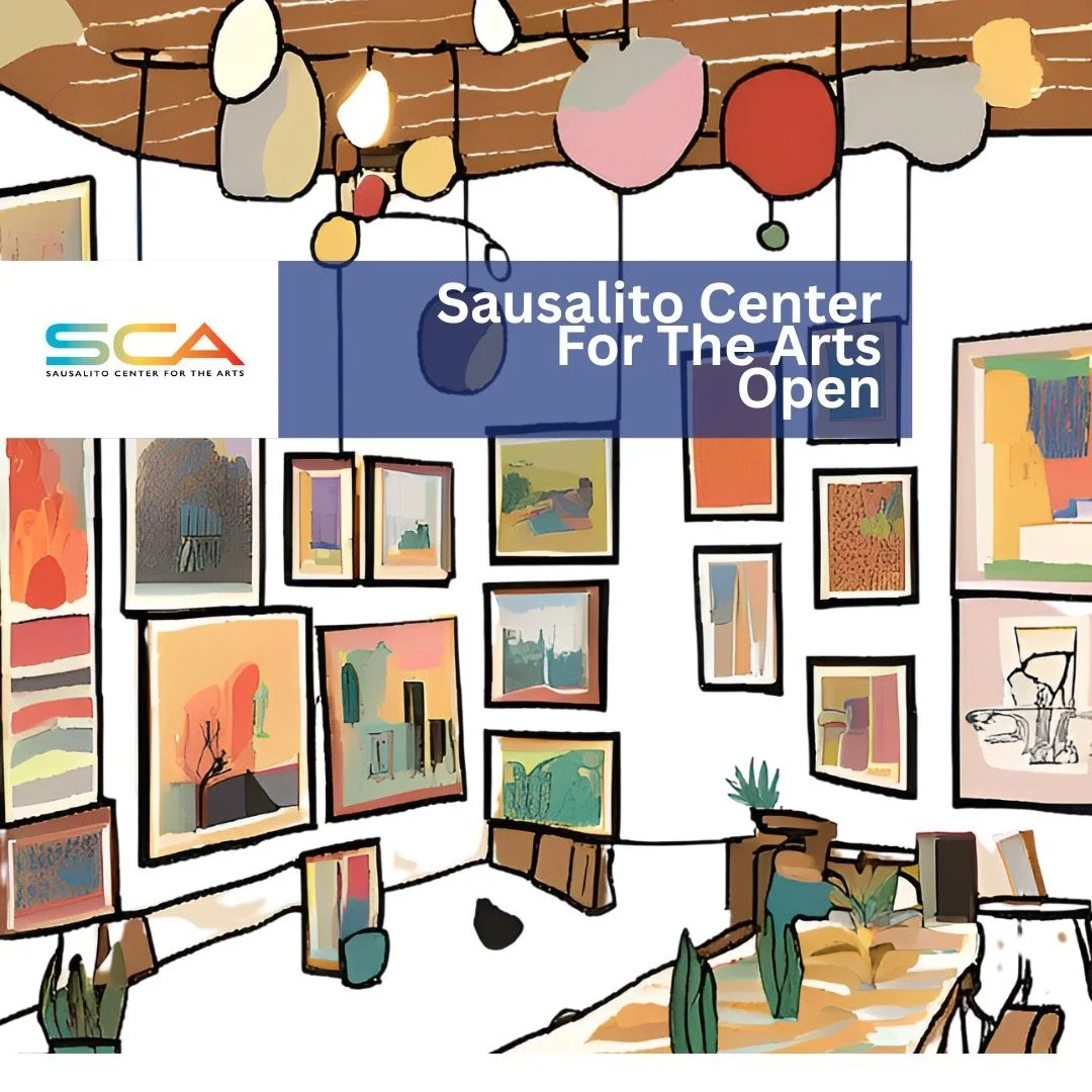 Happy to have had two of my paintings accepted into the inaugural SCA Open at Sausalito Center for the Arts! Out of nearly 1,500 submissions, I&rsquo;m honored to be part of this Bay Area celebration of artistic excellence. Mark your calendars: Oct 1