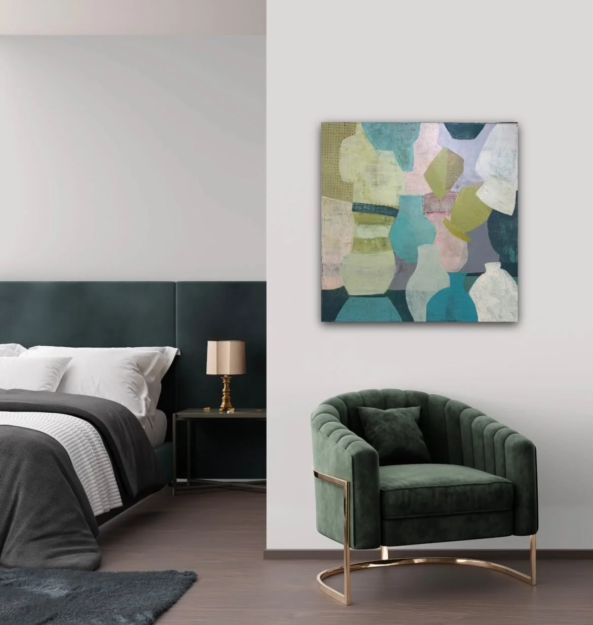 A new painting for next month&rsquo;s East Bay Open Studio. More original paintings and gift giving giclee prints and hand built dried wreaths. See you next month!
.
.
.
#eastbayopenstudio2025 #oaklandartmurmur #originalworksofart #mixedmediaabstract