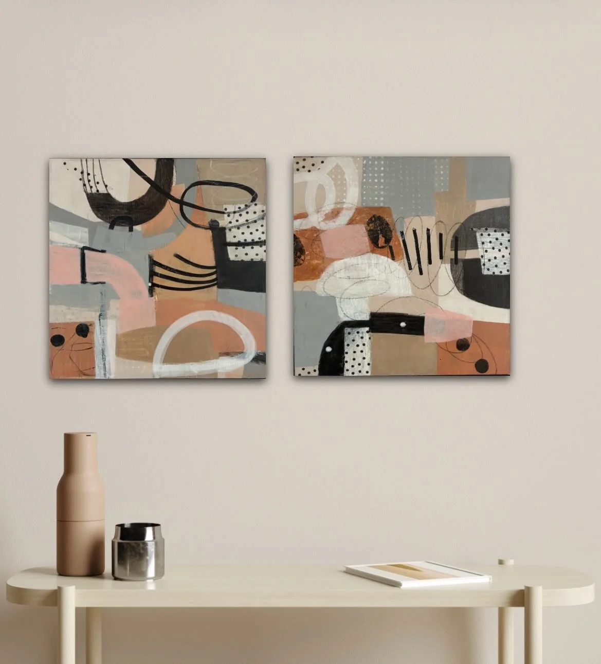 Some new smalls heading to East Bay Open Studios on the weekend of June 6&amp;7. 
.
.
.#oaklandartmurmur #eastbayopenstudios #smallartworks #mixedmediacollage #buylocalartistswork