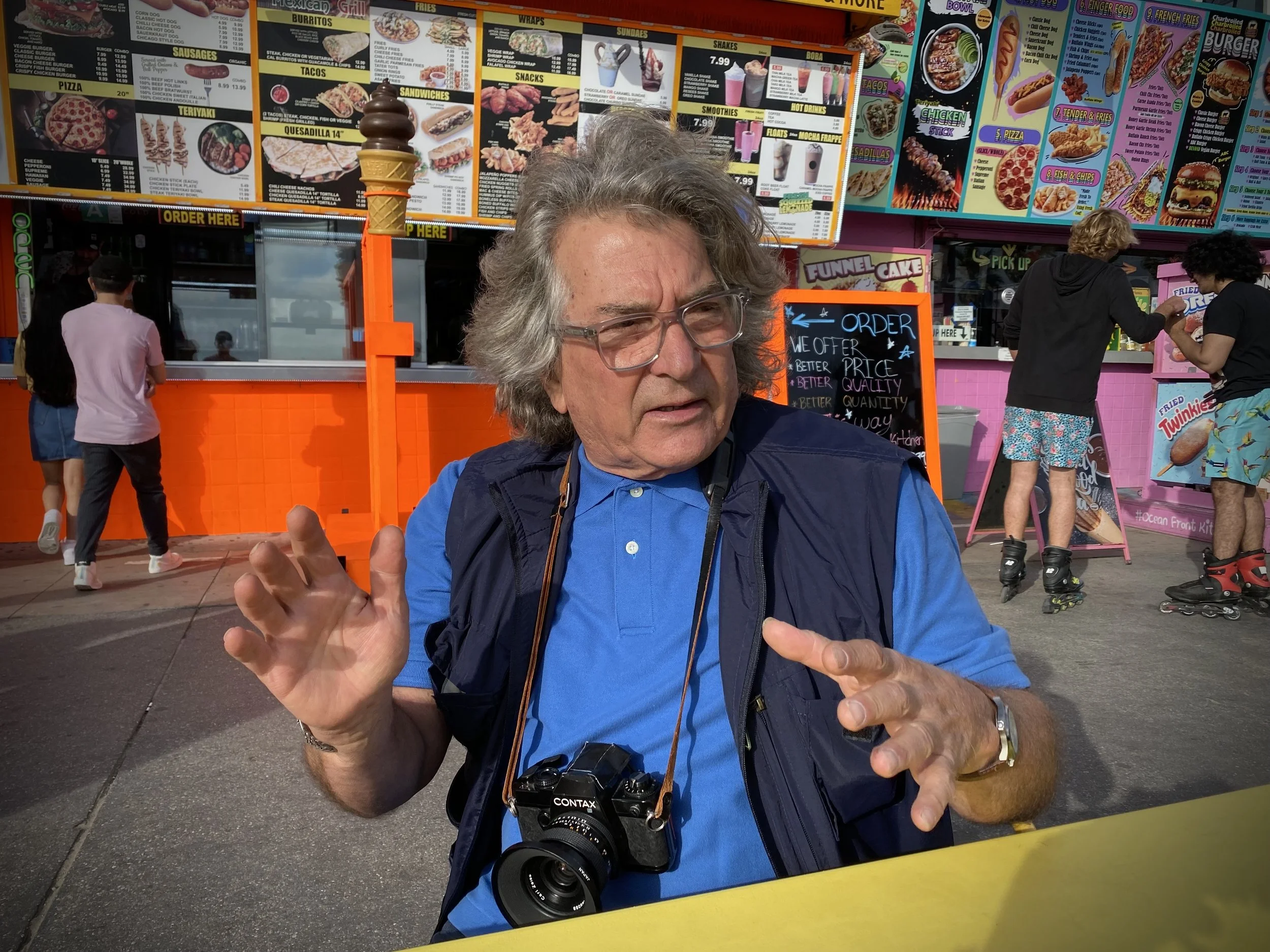 Anthony Friedkin/photographer