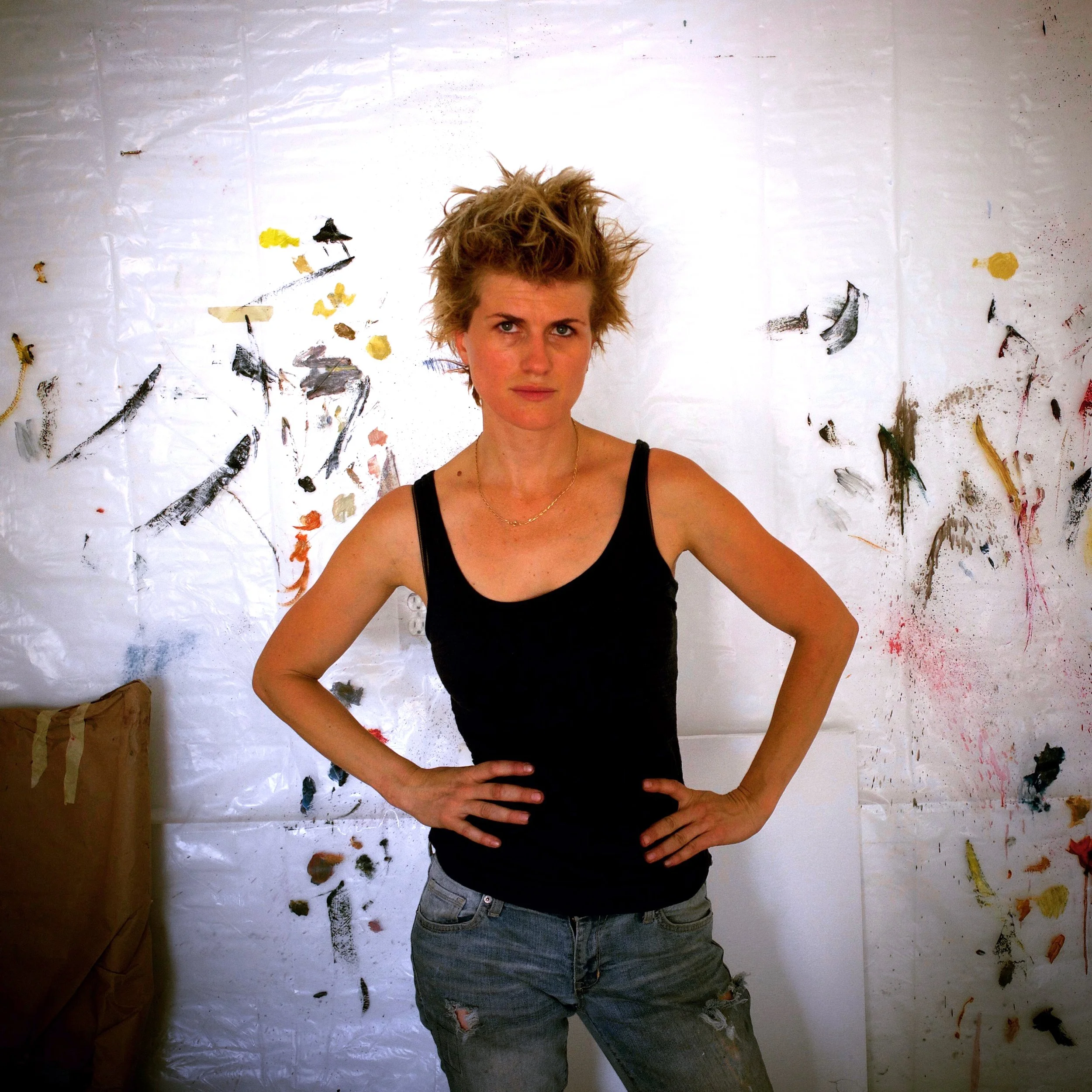 Marie Peter-Toltz/painter artist