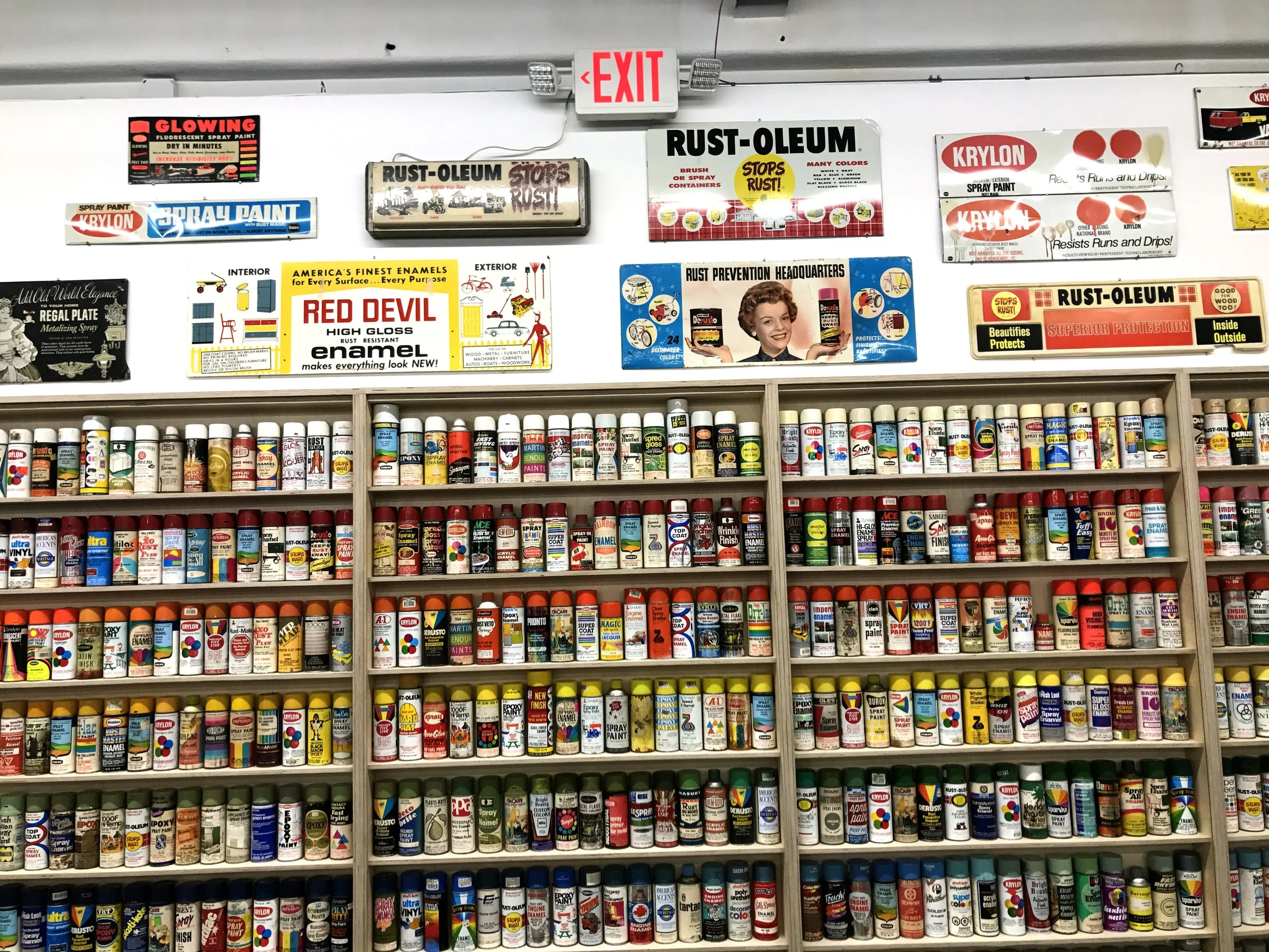 Beyond The Streets Spray Wall