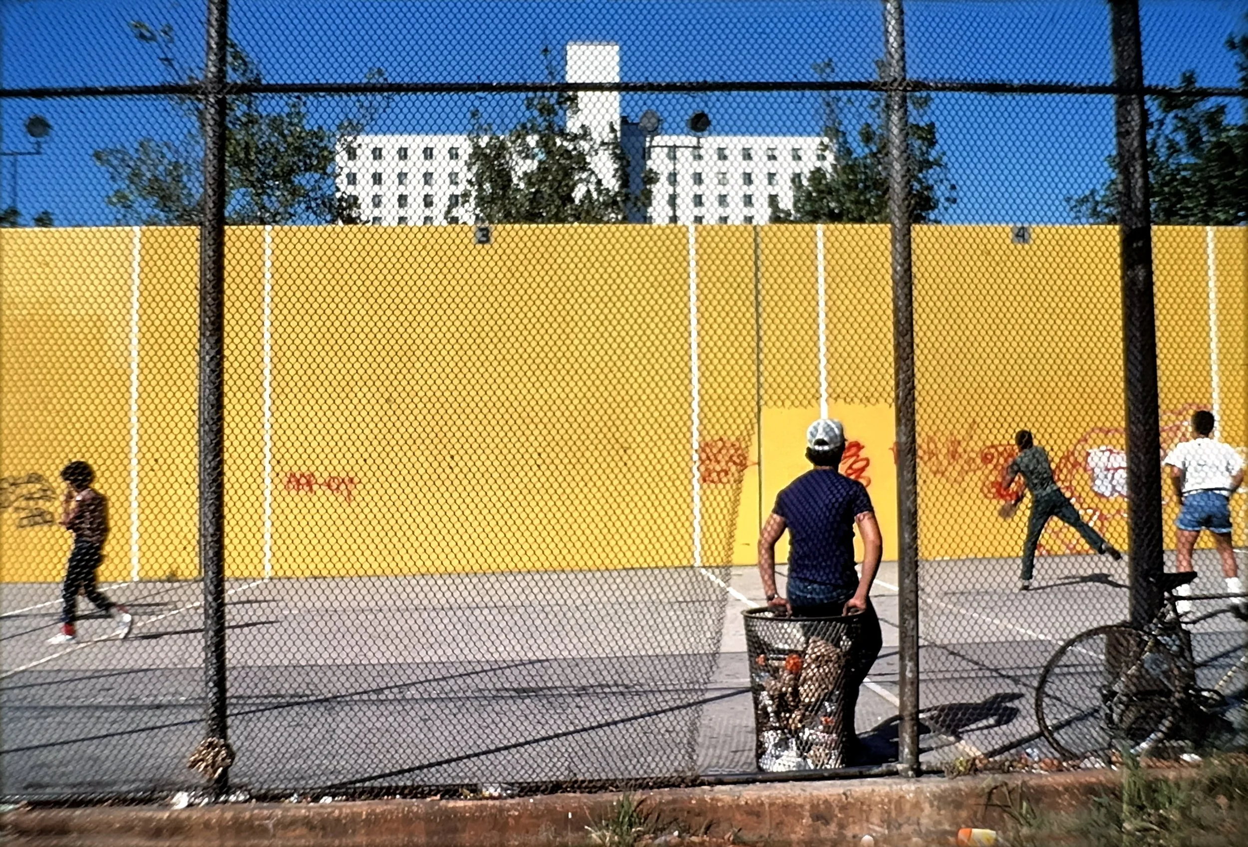 Chain Link Yellow Harlem.JPG