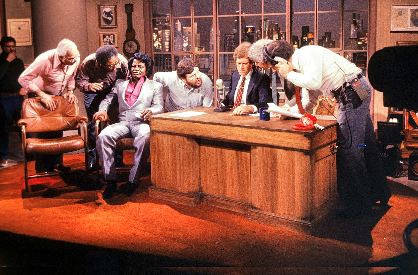 James Brown/David Letterman