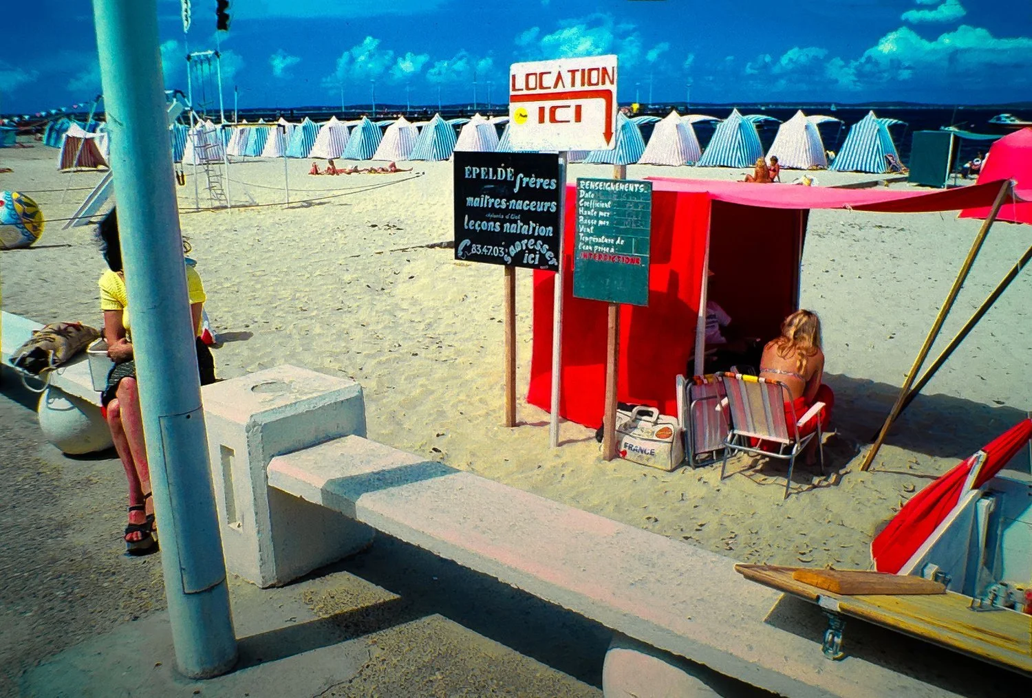 Cap Ferret 1978