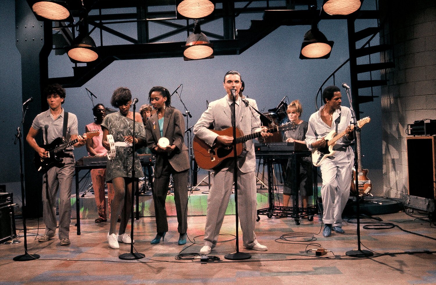 Talking Heads on LN