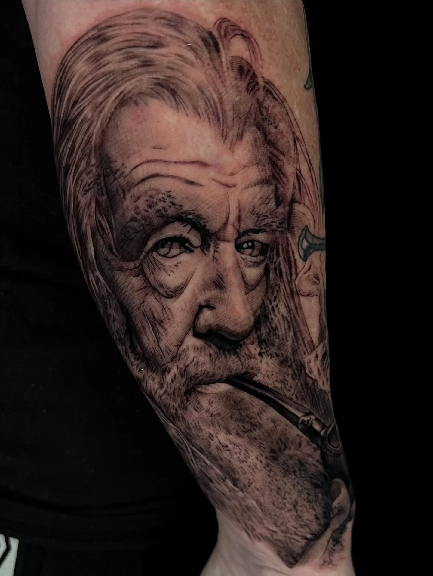 Gandalf the great or something like that #gandalf thanks Jeff for always getting cool stuff