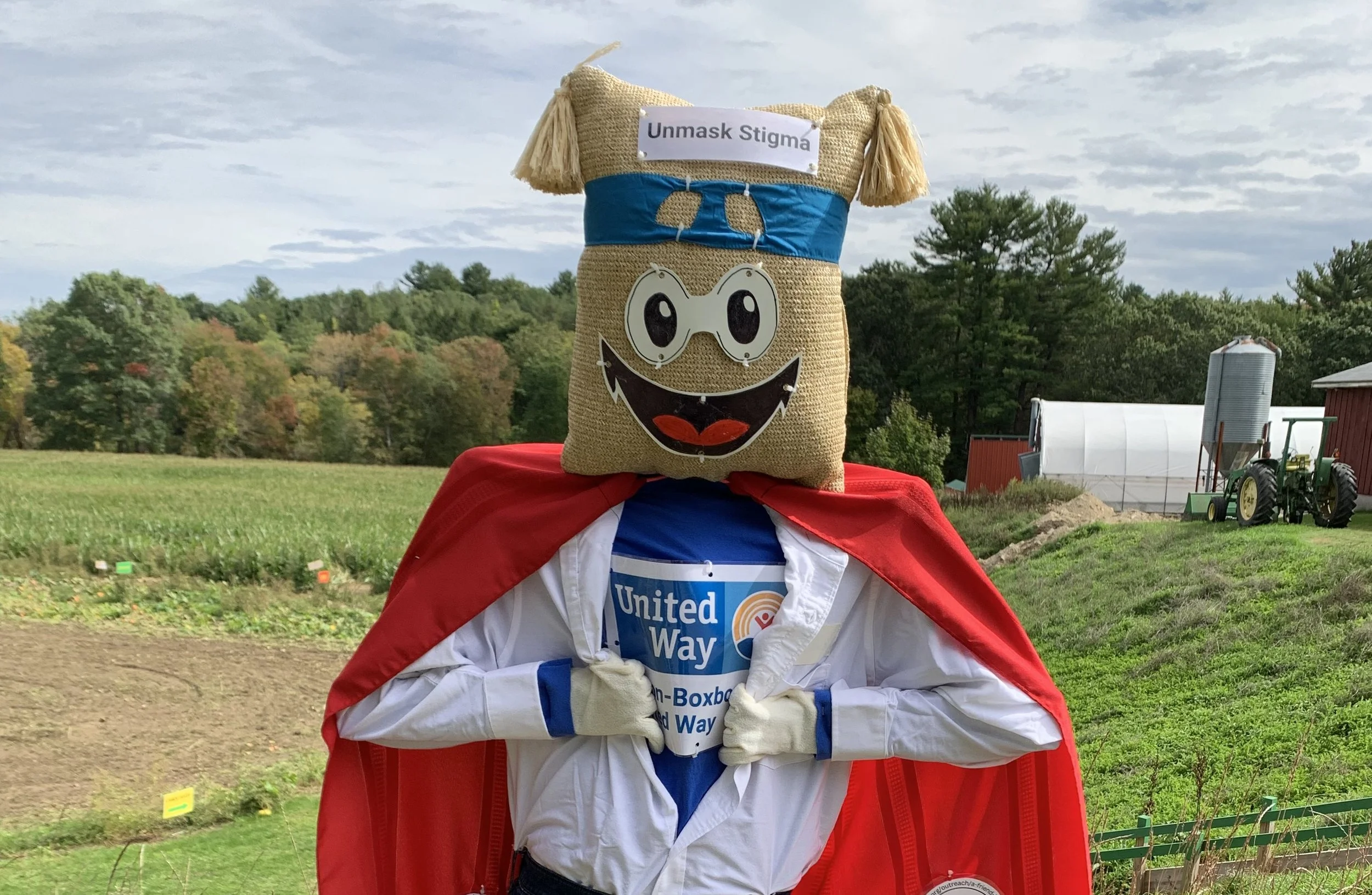 Scarecrows &amp; Jack-O’-Lanterns for Mental Health