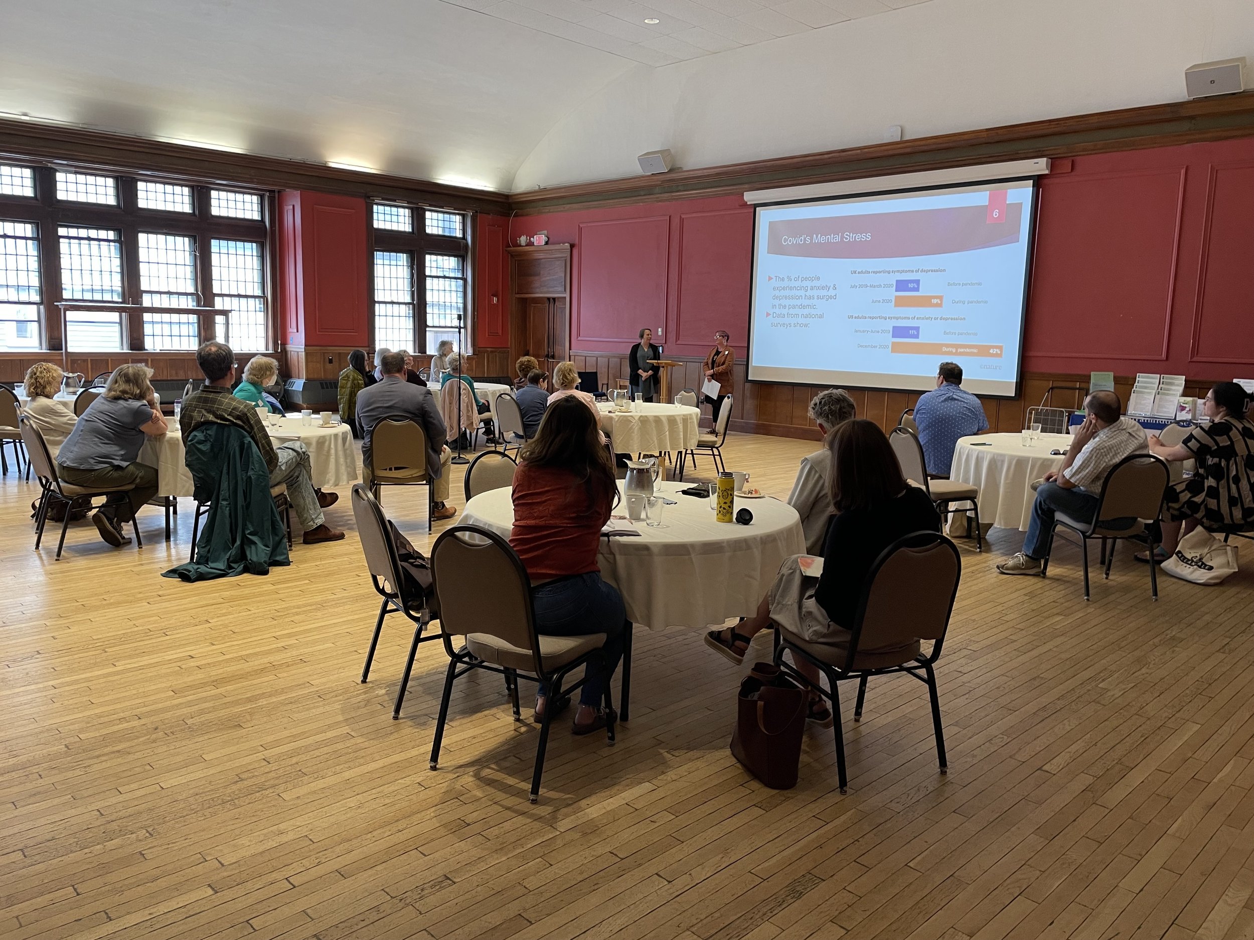 Faith Communities and Mental Health