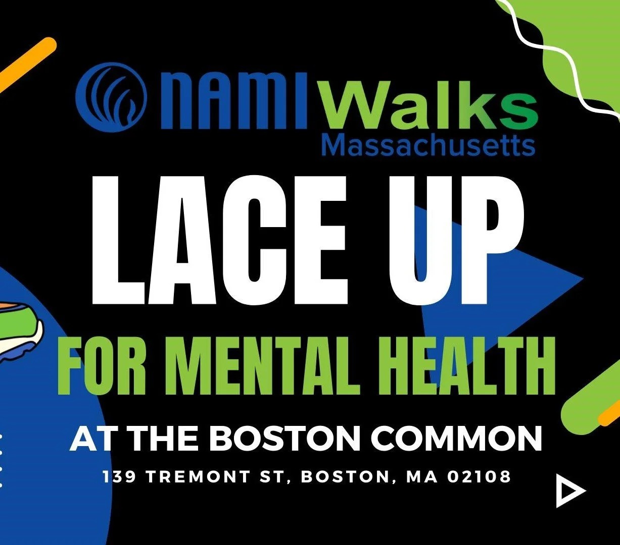 Lace Up for NAMI Walks! Three Reasons to be part of the Action