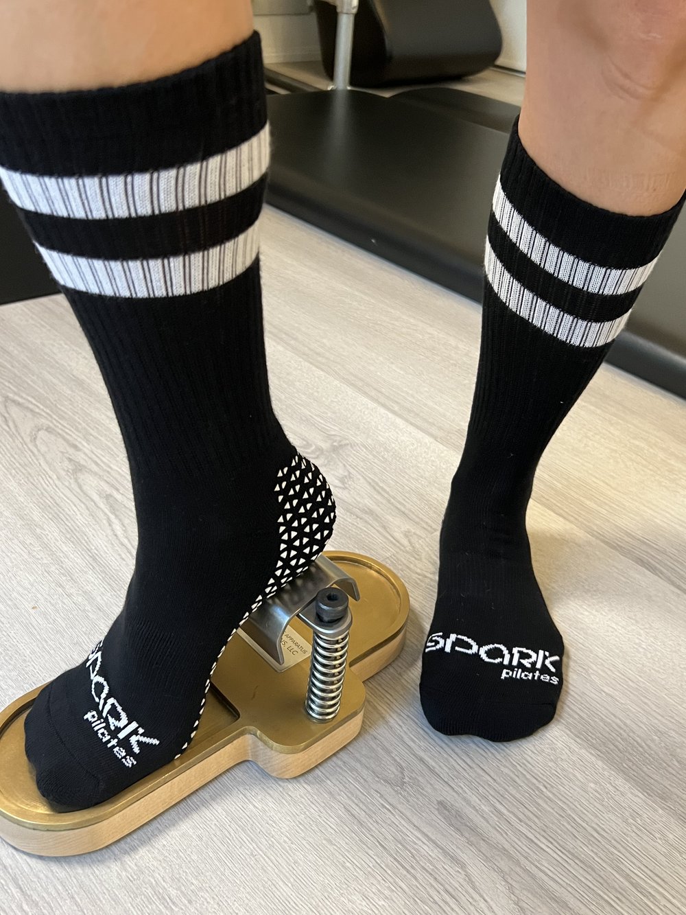 Crew Socks — Spark Pilates