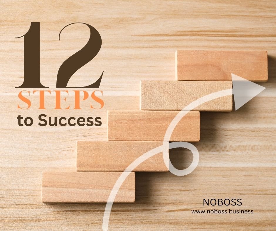 12 Essential Steps to Start Your Own Business