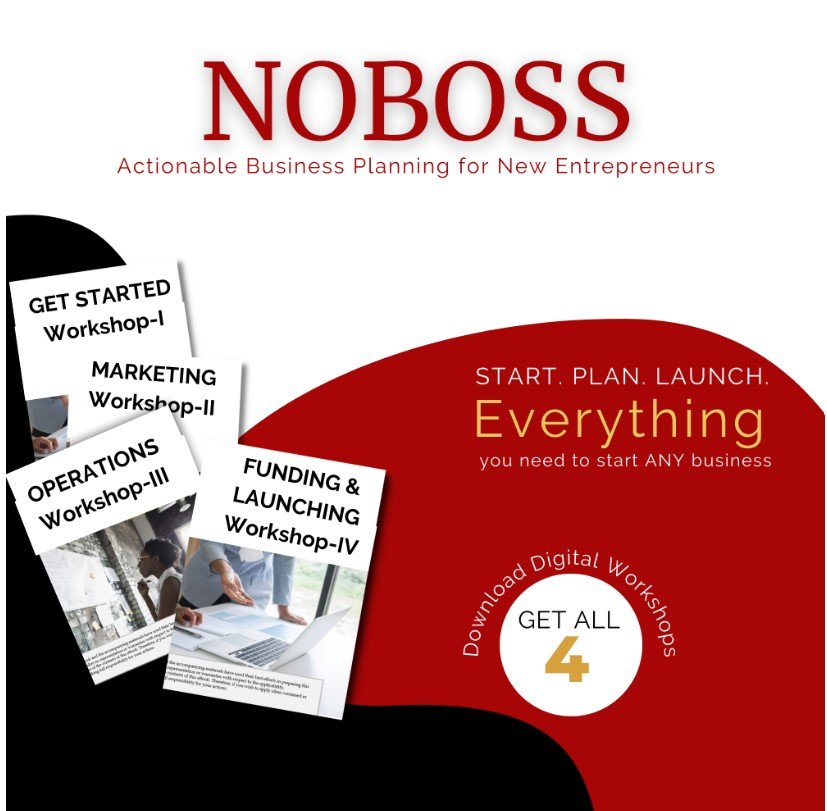 NOBOSS Workshop - Complete Set
