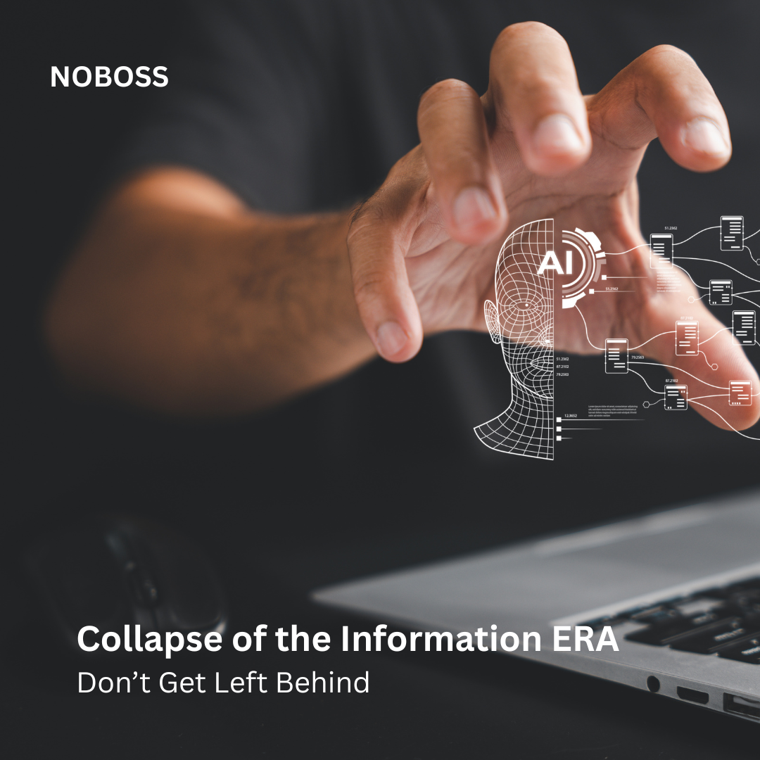 The Collapse of the Information Era