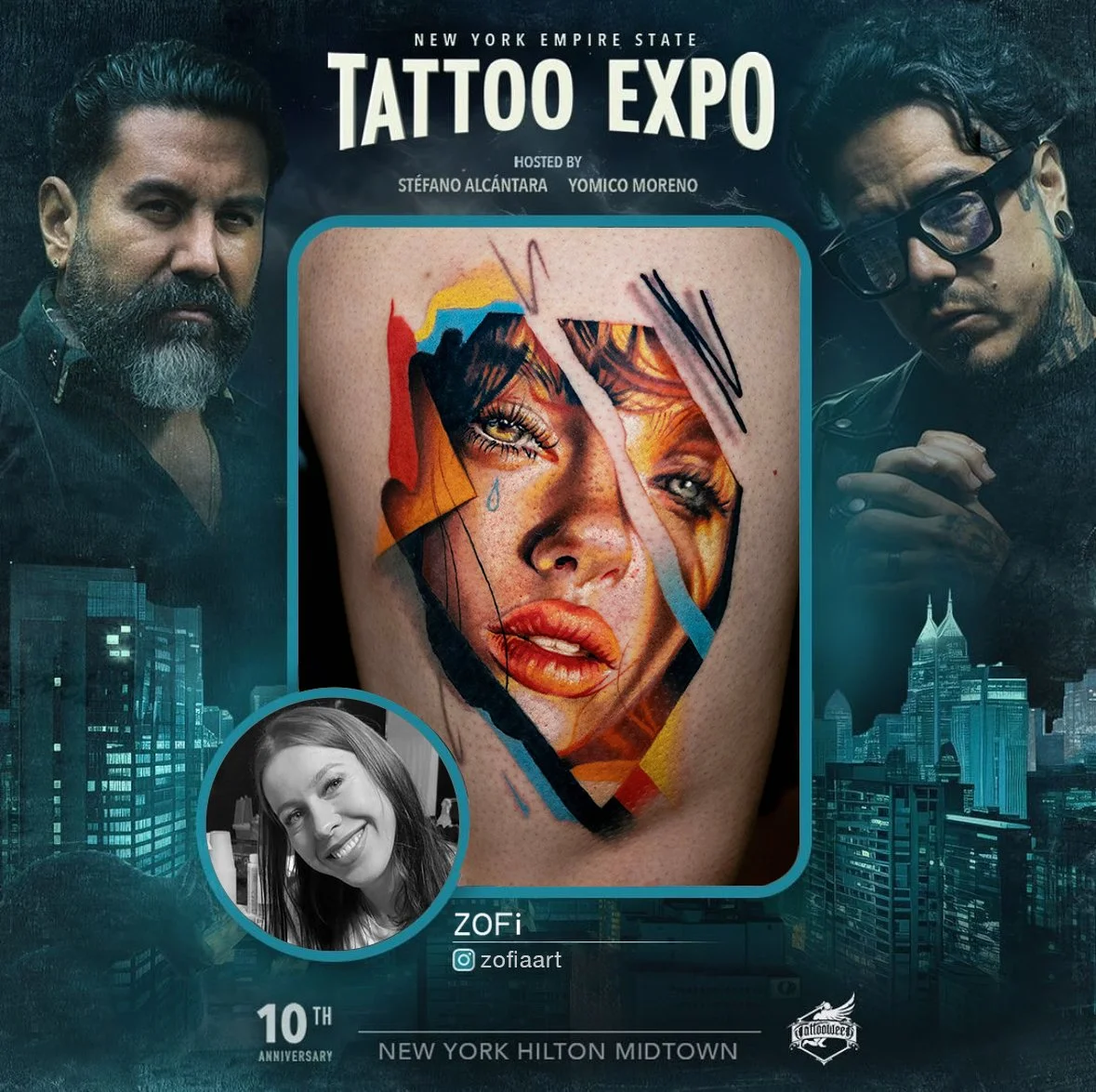 NEW YORK EMPIRE STATE TATTOO EXPO