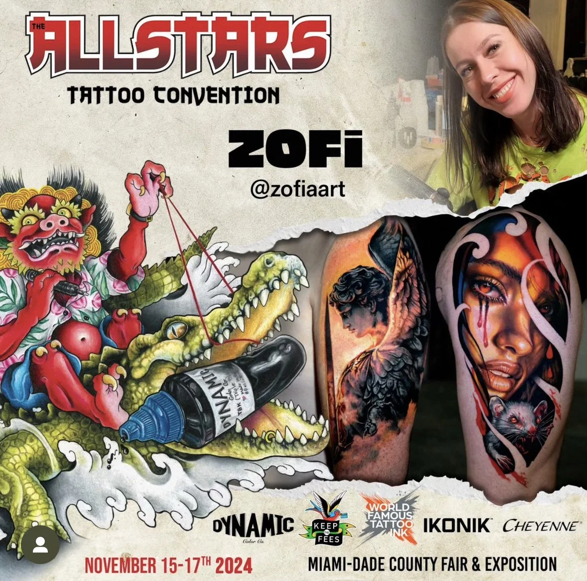 THE ALLSTARS TATTOO CONVENTION