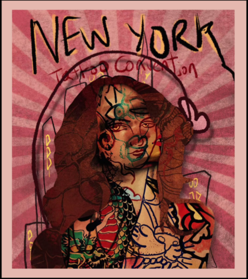 THE NEW YORK TATTOO CONVENTION