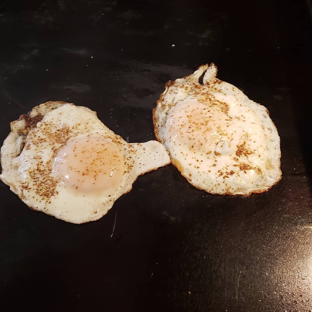 Follwed by eggs.....