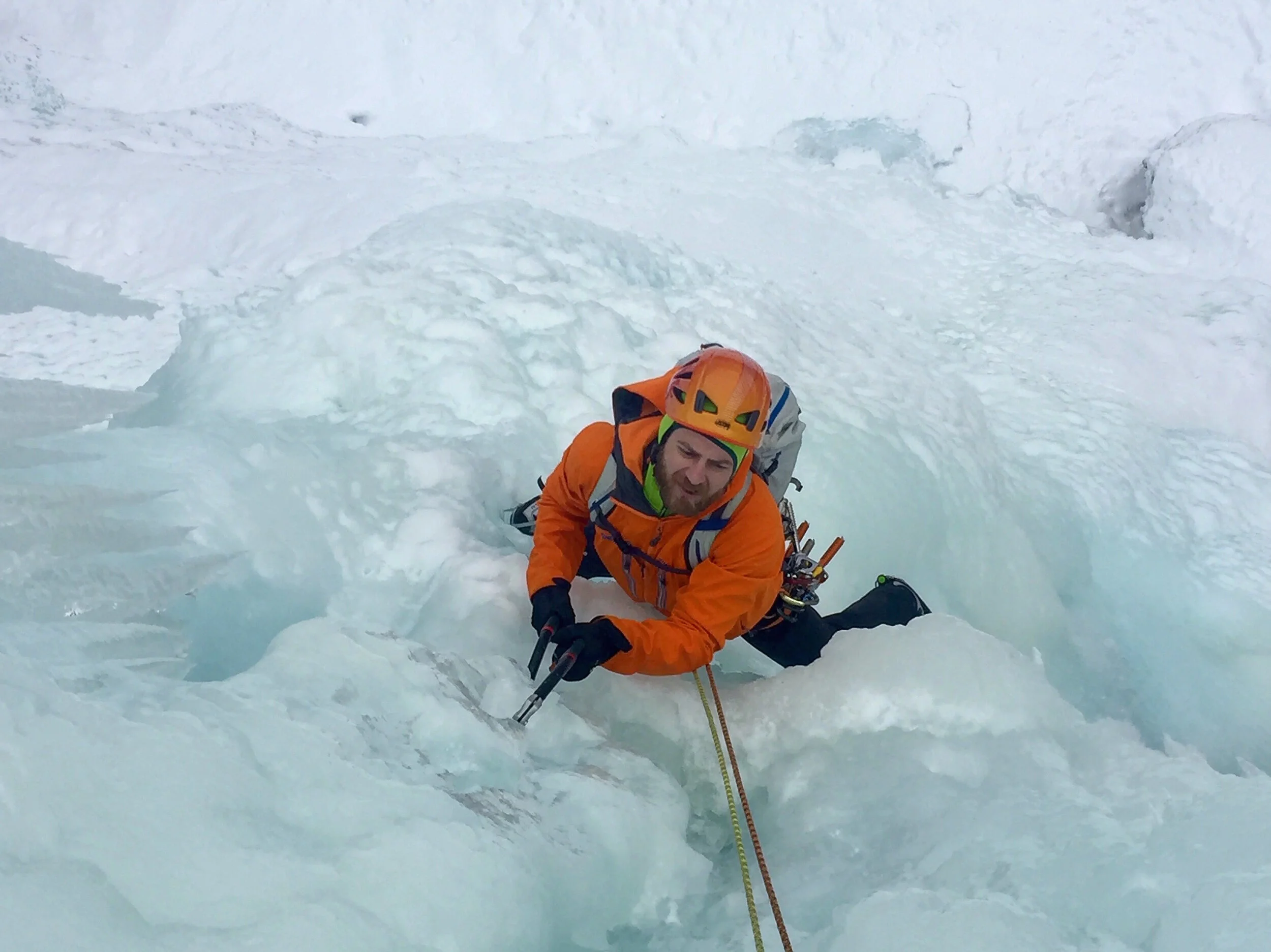 Ouray Colorado Ice Climbing Splitter Alpine Adventures